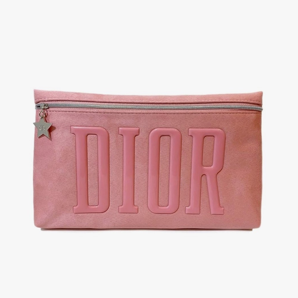 Dior Blush Pink Cosmetic Pouch